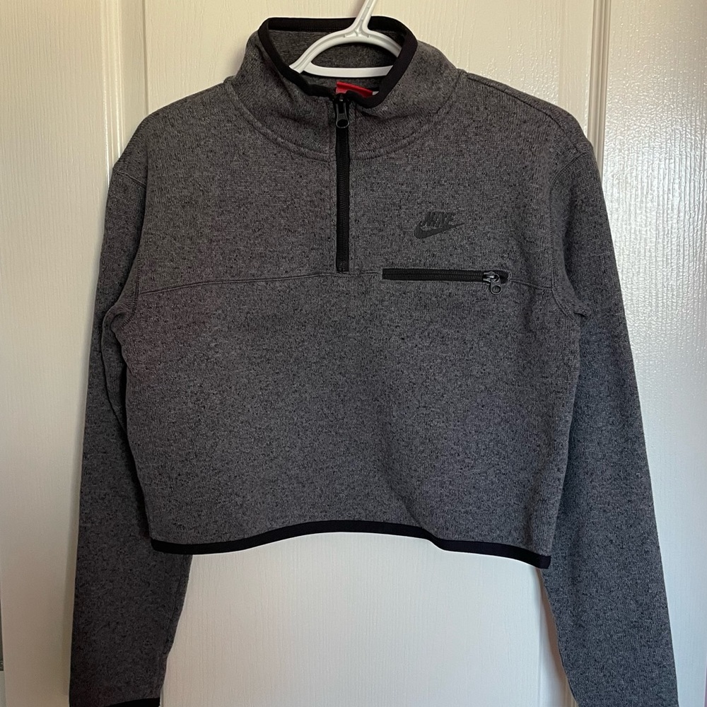Nike Tech Fleece Cropped Quarter Zip